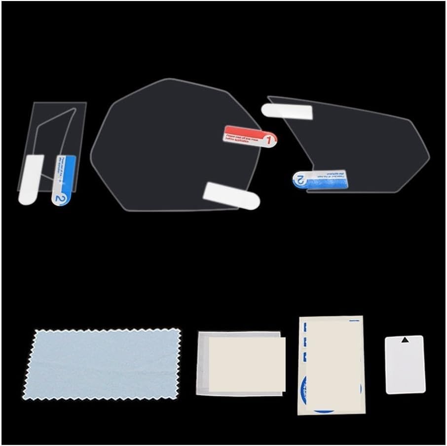 Dashboard Screen Protector For YAM&AHA MT 03 MT03 MT-03 R3 2015-2018 2006-2019 2015-2018 Motorcycle Cluster Scratch Protection Film Cluster Screen