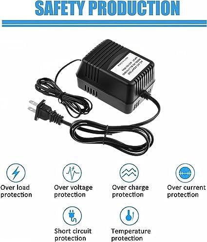 Marg Fuente de alimentación adicional de la cuna del auricular Adaptador de CA Cargador de pared PSU para AT&T CL84102 CL84109 CL84209 CL84309 DECT