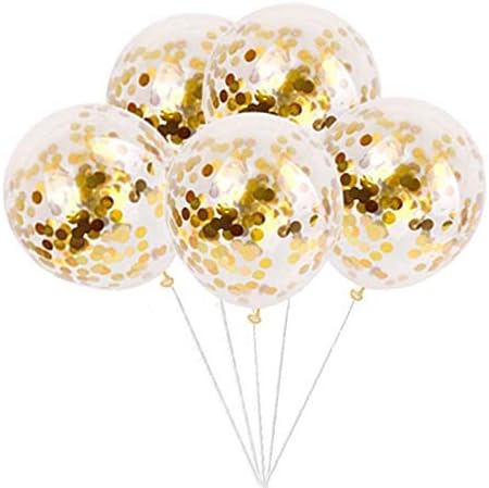 Tellpet Globo negro del número 60 + pancarta de globos de feliz cumpleaños con 5 globos de confeti dorados, decoraciones de feliz cumpleaños