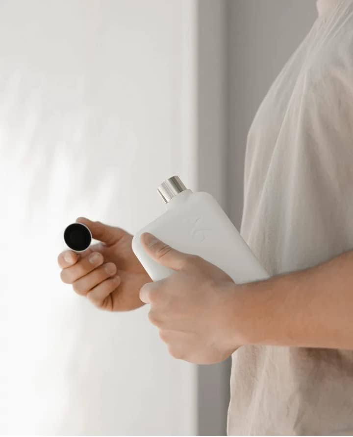 memobottle A5 acero inoxidable BLANCO