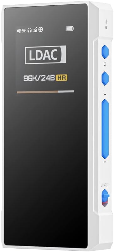 FiiO BTR7 Amplificador de auriculares Bluetooth Receptor Bluetooth de alta resolución portátil DAC soporta MQALDACaptX HD 384K32Bit DSD256 para