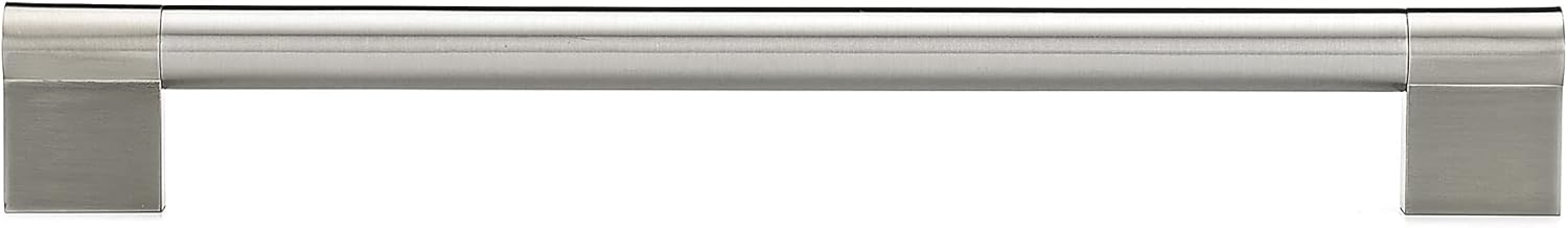 Richelieu Hardware BP527224195 Avellino Collection, 8 1316 pulgadas, níquel cepillado