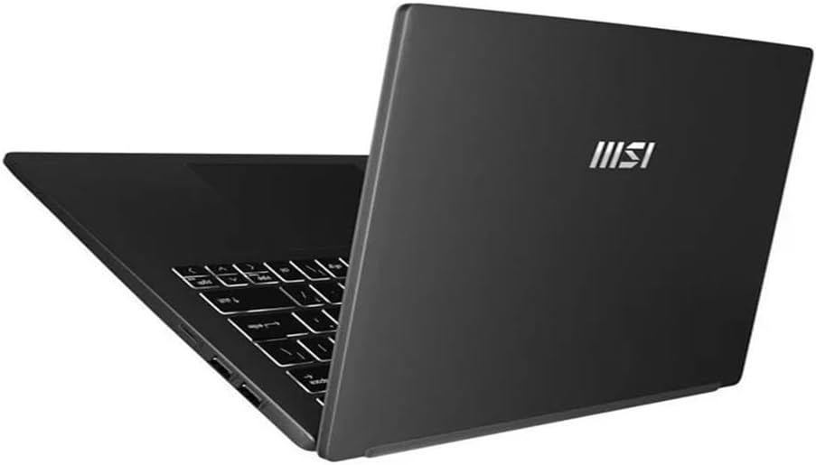 MSI Portátil moderno FHD de 14 pulgadas  Procesador Intel Core i7-1195G7  16 GB de RAM  SSD de 1024 GB  Gráficos Intel Iris Xe  Teclado