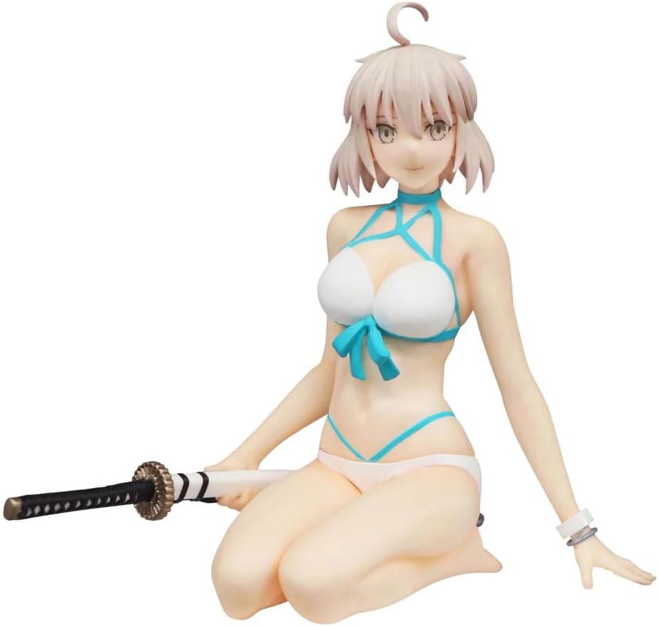 Furyu – Fate Grand Order – Figura de tapón de fideos – AsesinoOkita J Soji