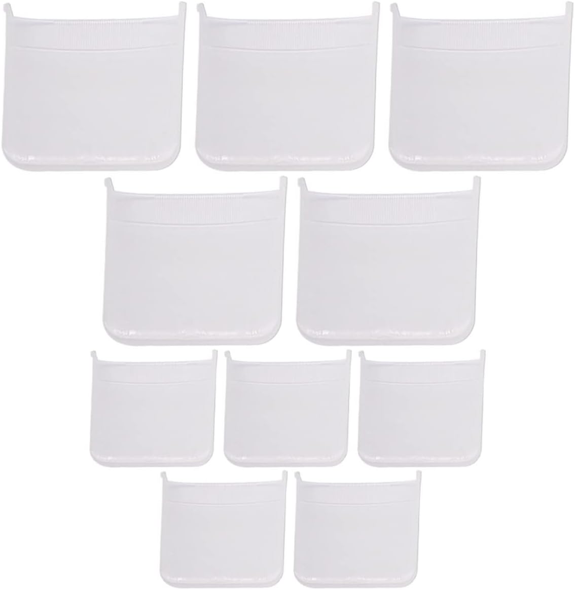 Colección de tazas de agua pequeñas Reemplazo de almacenamiento de cocina y suministros de repuesto de accesorios de plástico para piezas de