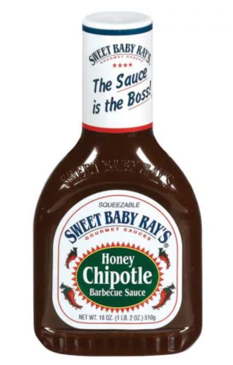 Sweet Baby Ray’s Honey Chipotle Salsa de barbacoa grande 18 oz (510 g)