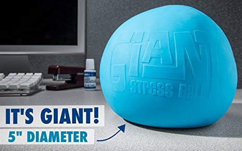 Bola gigante para el estrés alivia el estrés de gran tamaño!