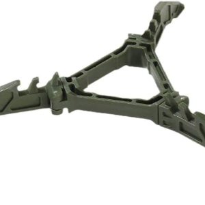 Estabilizador de lata de combustible para estufas de campamento, trípode plegable para cartucho, soporte de trípode, mini plegable para acampar al Estabilizador de lata de combustible para estufas de campamento, trípode plegable para cartucho, soporte de trípode, mini plegable para acampar al