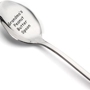 Cuchara de regalo para abuela de nietos, nietos, cucharas de mantequilla de maní para abuela, abuela, mantequilla de maní, regalos para abuela, Cuchara de regalo para abuela de nietos, nietos, cucharas de mantequilla de maní para abuela, abuela, mantequilla de maní, regalos para abuela,