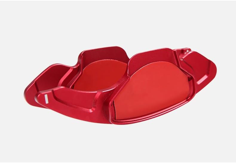 SANRILY Fundas de aluminio plateado para palanca de cambios de volante para Infiniti Q50 QX50 Q60 Coupé 2019 y para Nissan Skyline GT Rogue 2021