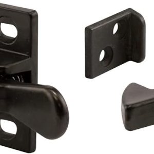 Prime-Line U 10883 – Codo para puerta de gabinete, aluminio fundido, acabado en bronce (paquete individual) (paquete de 2) Prime-Line U 10883 – Codo para puerta de gabinete, aluminio fundido, acabado en bronce (paquete individual) (paquete de 2)