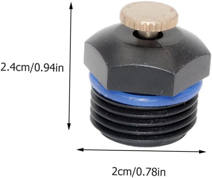 Yardwe Boquilla atomizadora, accesorio de riego para césped, cabezal de aspersor profesional, cabezal de rociador, cabezales de aspersor de riego