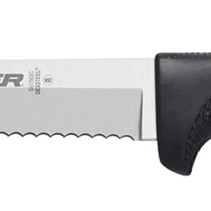 Dexter-Russell Cuchillo utilitario festoneado de 6″, negro Dexter-Russell Cuchillo utilitario festoneado de 6″, negro