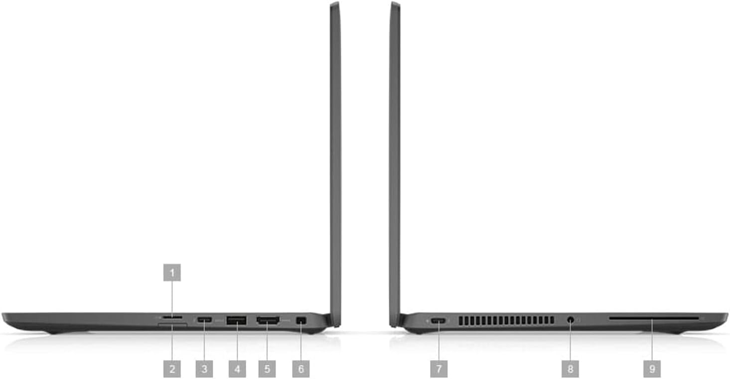 Dell Laptop Latitude 7000 7320 (2021)  FHD de 13.3 pulgadas  Core i7 – SSD de 1 TB – 16 GB de RAM  4 núcleos a 4.4 GHz – CPU de 11. generación Win