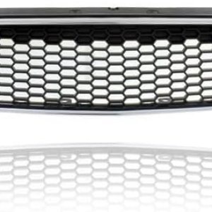 Rejilla – CompatibleRepuesto para Chevrolet Aveo 5 ’09-11 – Moldeado texturizado con marco cromado – 96808248, CAPA Rejilla – CompatibleRepuesto para Chevrolet Aveo 5 ’09-11 – Moldeado texturizado con marco cromado – 96808248, CAPA