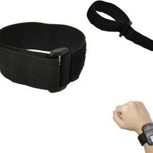 Correa de muñeca ajustable para control remoto inalámbrico con gancho y bucle compatible con todos los mandos GoPro Hero 1, Hero 2, Hero 3, Hero 3+, Correa de muñeca ajustable para control remoto inalámbrico con gancho y bucle compatible con todos los mandos GoPro Hero 1, Hero 2, Hero 3, Hero 3+,