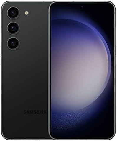 SAMSUNG Computadora portátil Galaxy Book3 Pro de 14 pulgadas, Windows 11 PROGalaxy S23, teléfono celular Android desbloqueado de fábrica, 128 GB