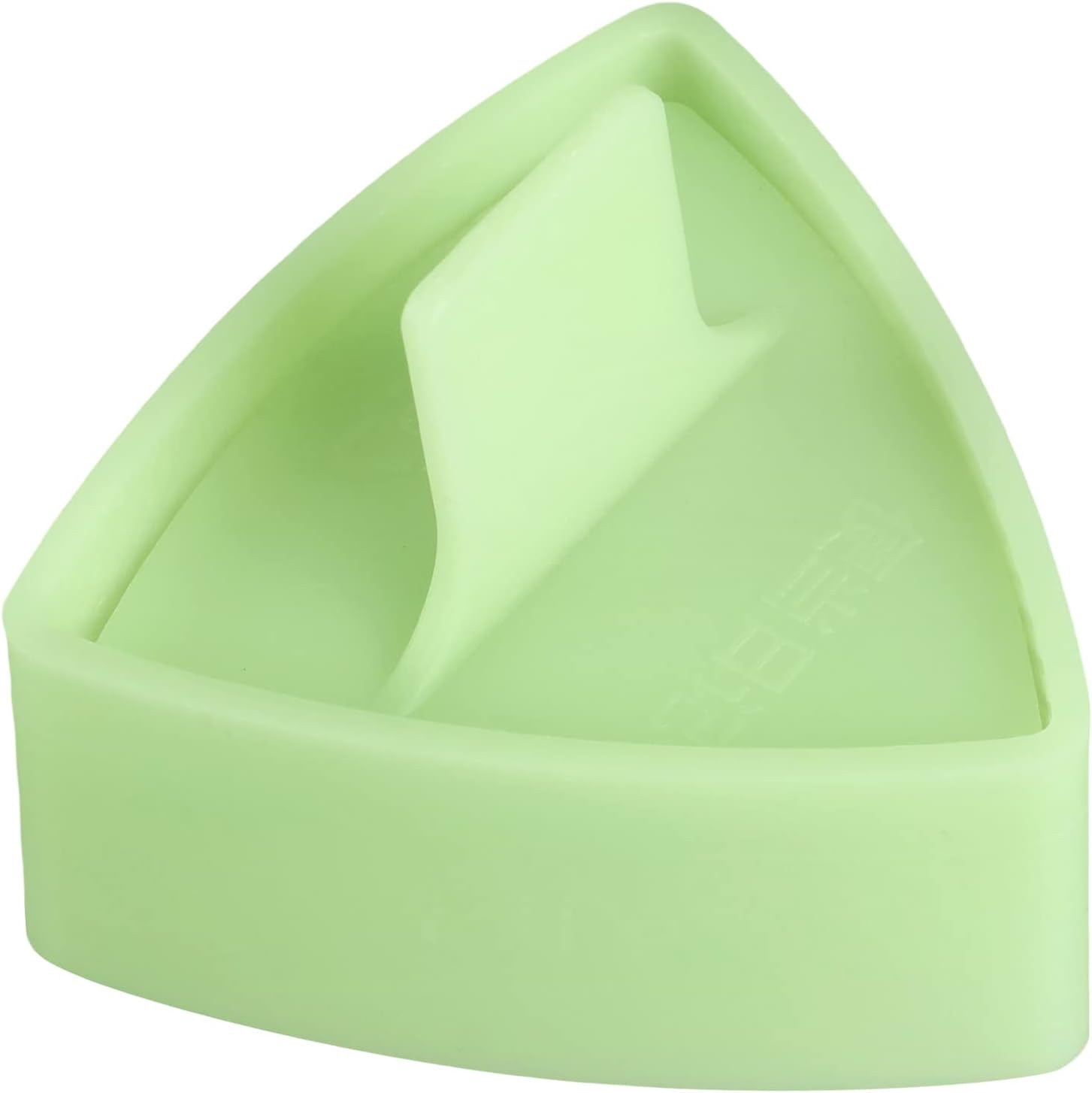 UPKOCH Molde de sushi triangular, fabricante de bolas de arroz, prensa antiadherente para onigiri, fabricante de moldes de sushi, verde claro