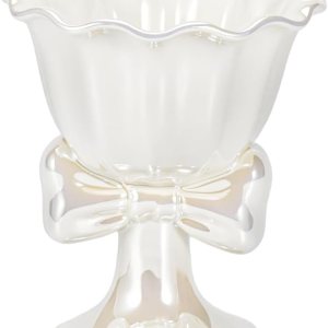 Denovin Taza de café de cerámica, tazas y tazas creativas con forma de flor, taza única con asa de lazo, 6 onzas para café con leche, capuchino, Denovin Taza de café de cerámica, tazas y tazas creativas con forma de flor, taza única con asa de lazo, 6 onzas para café con leche, capuchino,