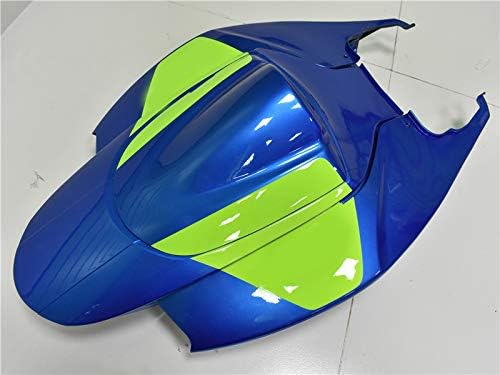 Carenado de plástico azul rojo apto para Suzuki 2006 2007 GSXR 600750 Molde de inyección ABS Carrocería nuevo mercado de accesorios Kit de