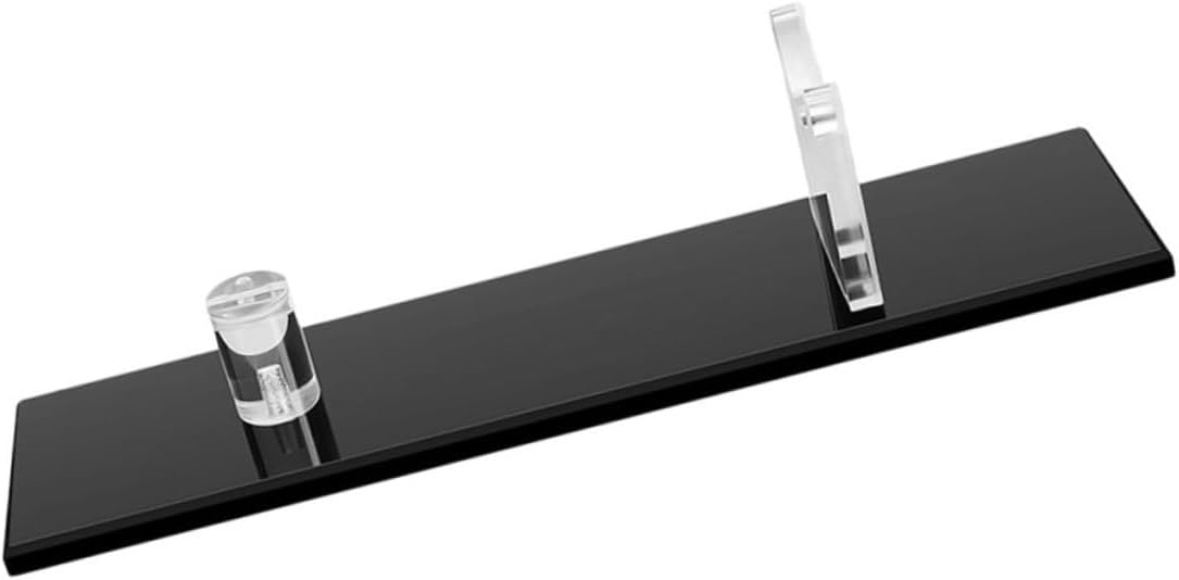 PRETYZOOM Display Stand Single Stand Desktop Rack Samurai Holder Japanese Sword Stand Wooden Stand Drawer Block Base Display Shelf Home Cutter Rack