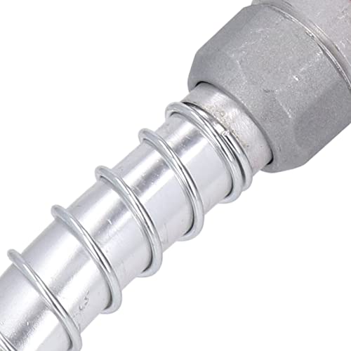 Boquilla de combustible automática BSP de 1 pulgada Boquilla de apagado automático Medidor de flujo digital de aleación de aluminio para llenado