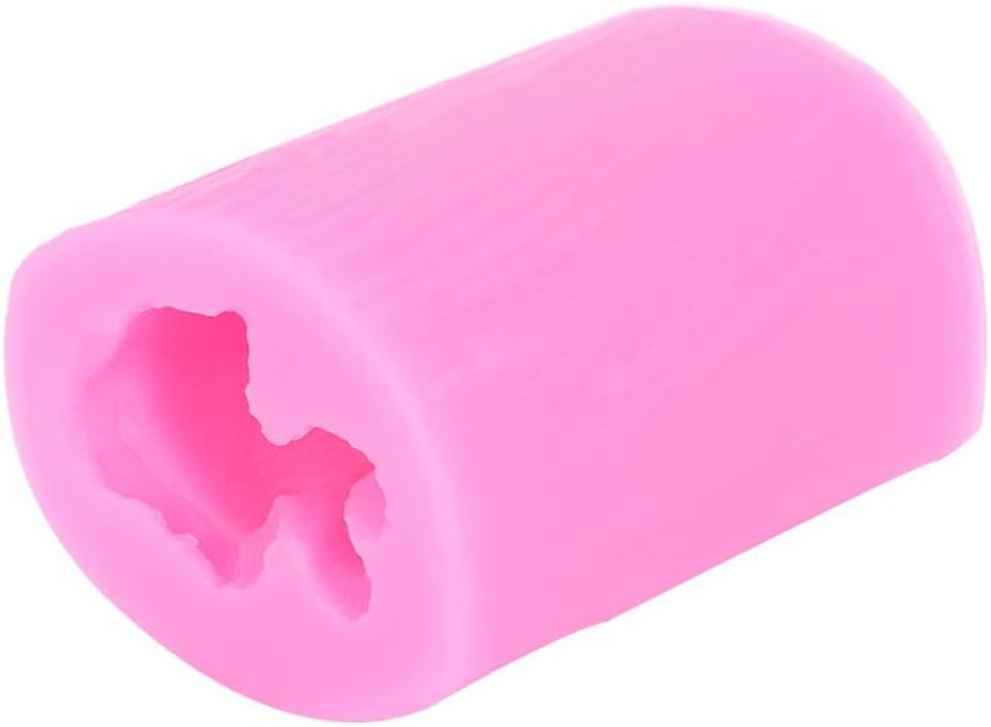 Molde de silicona para gatos 3D, mini molde de jabón para gatito, lindo molde de vela de gato, para bricolaje, galletas, fondant, pastel,