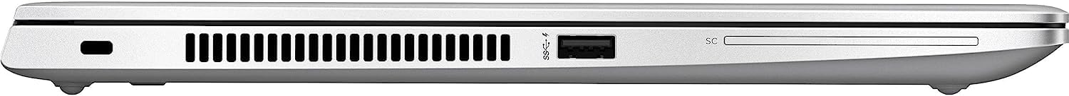 HP EliteBook 840 G6 – Computadora portátil empresarial, 14 pulgadas FHD (1920 x 1080), Intel Core i5-8265U 1.8GHz, 16GB DDR4 RAM, 512 GB SSD, huella