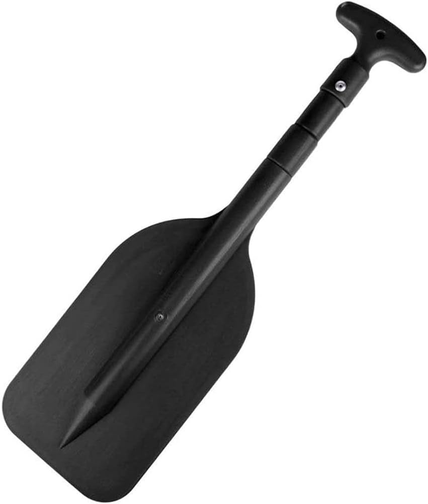 Mednkoku Paleta telescópica de 21 a 42 pulgadas de longitud ajustable tipo canoa portátil retráctil remos de barco al aire libre Kaya Safe Boat