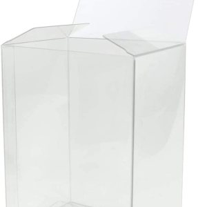 GosuToys Funko POP Estuche transparente de plástico libre de ácido para paredes de 4 pulgadas. Paredes gruesas de .35 mm, Paquete de 20 GosuToys Funko POP Estuche transparente de plástico libre de ácido para paredes de 4 pulgadas. Paredes gruesas de .35 mm, Paquete de 20