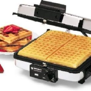 Black & Decker Parrilla & Wafflebaker 900 W Cromo Black & Decker Parrilla & Wafflebaker 900 W Cromo