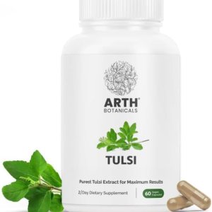 Suplemento de hierbas de albahaca sagrada y tulsi  Extractos de albahaca sagrada para aliviar el estrés, la relajación y el apoyo a la calma  60 Suplemento de hierbas de albahaca sagrada y tulsi  Extractos de albahaca sagrada para aliviar el estrés, la relajación y el apoyo a la calma  60