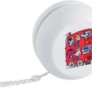 ‘Double-Decker’ Retro Style Yo-Yo (YY00037150) ‘Double-Decker’ Retro Style Yo-Yo (YY00037150)