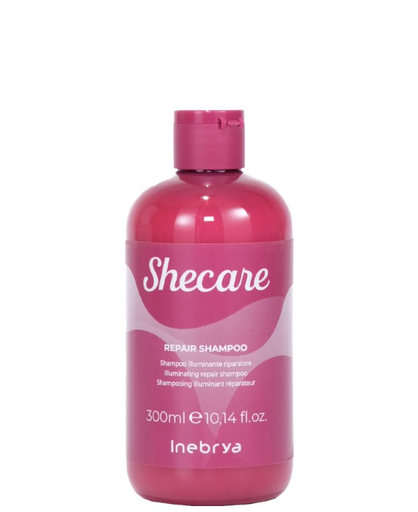 Shecare Champú reparador, champú iluminador (10.14 oz.)