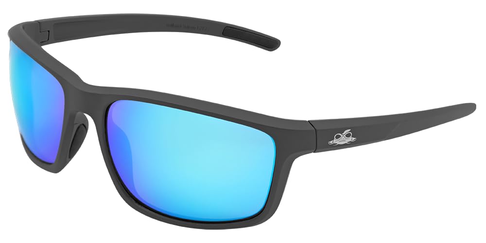 Bullhead Safety Crevalle – Gafas de seguridad, antivaho y resistentes a los arañazos, lentes de precisión con protección UV, cómodas y ligeras,