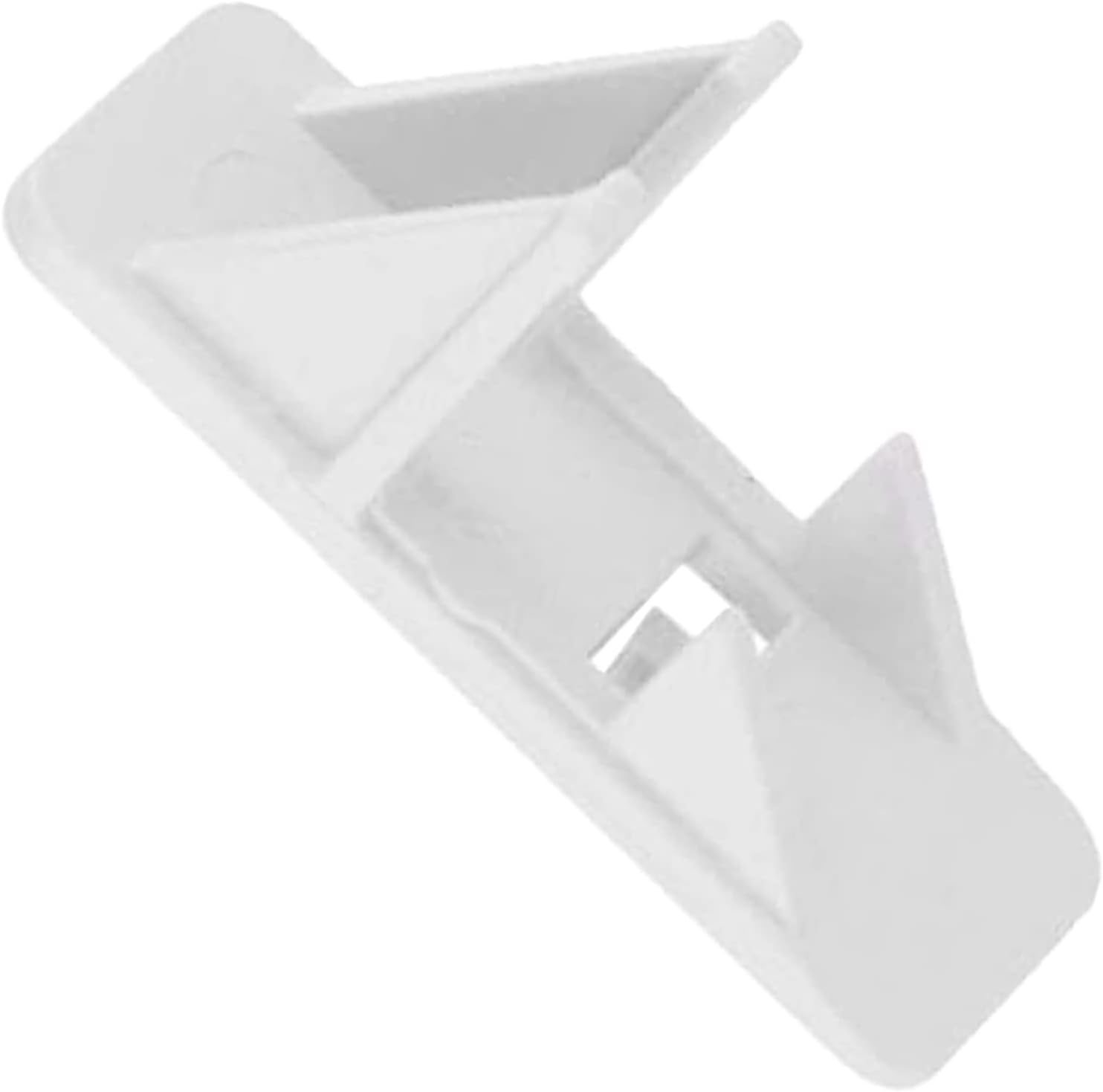 WP67001716 – Soporte para cubierta de cajón para frigorífico, sustituye a AP6010289, 67001716, 1022681, 12531802, 8208369, PS11743468