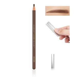 Lápiz de cejas impermeable de larga duración con cordón de tracción, perfecto para marcar, rellenar y delinear, maquillaje de tatuaje para Lápiz de cejas impermeable de larga duración con cordón de tracción, perfecto para marcar, rellenar y delinear, maquillaje de tatuaje para