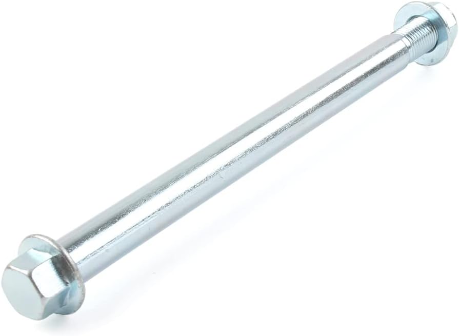 FSFY – Eje de rueda delantera y trasera, 8.071 in, eje trasero delantero y trasero para motocicleta de 125 cc, 140 cc, 150 cc, 160 cc, motocicleta,
