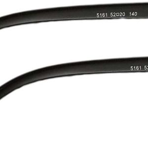 1 par de lentes de repuesto vintage para hombres y mujeres, Negro – 1 par de lentes de repuesto vintage para hombres y mujeres, Negro –