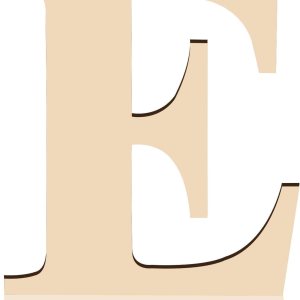 Letras de madera de 12 pulgadas de alto, letras de madera sin terminar de 0.28 pulgadas de grosor, letras de madera en blanco para decoración de Letras de madera de 12 pulgadas de alto, letras de madera sin terminar de 0.28 pulgadas de grosor, letras de madera en blanco para decoración de