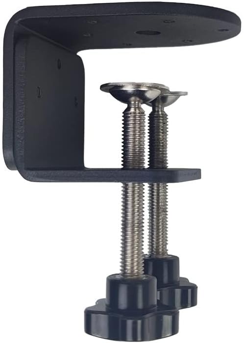 Accesorios de microscopio digital de mano, abrazadera universal de 1.260 in y 0.984 in, poste de soporte para microscopio trinocular estéreo, cámara
