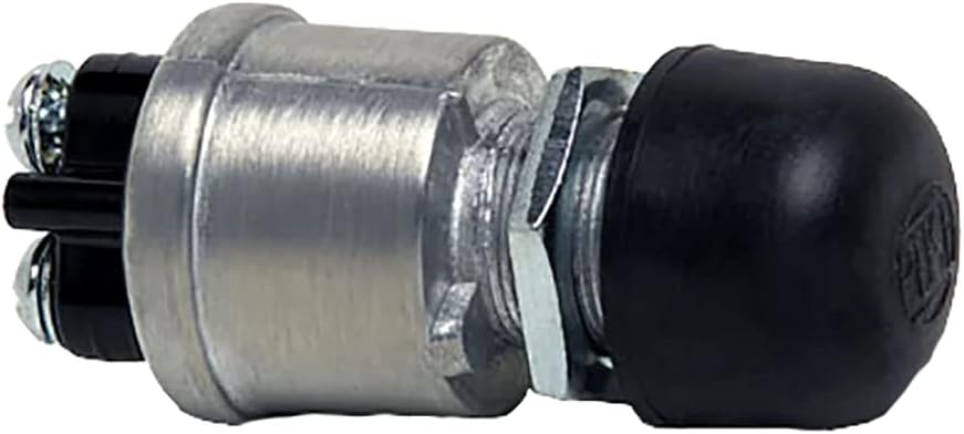 Cole Hersee 9245-BP Interruptor (P-P Momentario No 2 Posición Cap)