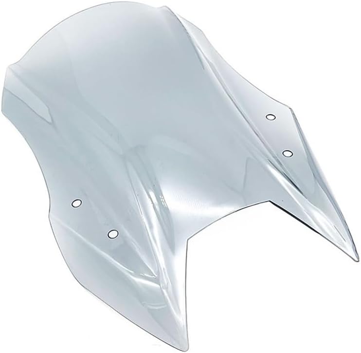 Compatible con Suzuki V-Strom DL650 XT 650XT Adventure 2017-2023 Parabrisas ADV Wind Shield Protector de pantalla (Color Humo Claro)