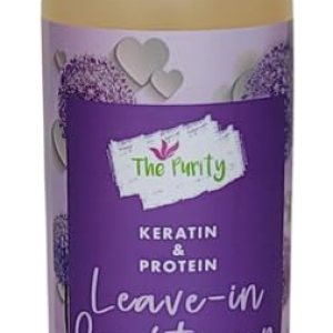 Acondicionador sin enjuague con queratina y proteínas, 8 onzas líquidas (paquete de 2) Acondicionador sin enjuague con queratina y proteínas, 8 onzas líquidas (paquete de 2)