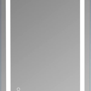 Tesmula gt2-LC – Espejo de baño con tira de luz cuadrada incorporada, 28 x 20 pulgadas, color plateado Tesmula gt2-LC – Espejo de baño con tira de luz cuadrada incorporada, 28 x 20 pulgadas, color plateado