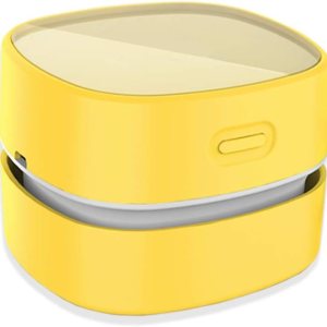Odistar – Miniaspiradora de escritorio, barredora de migas de mesa inalámbrica portátil, ayuda para limpiar el polvo del teclado para la oficina en Odistar – Miniaspiradora de escritorio, barredora de migas de mesa inalámbrica portátil, ayuda para limpiar el polvo del teclado para la oficina en