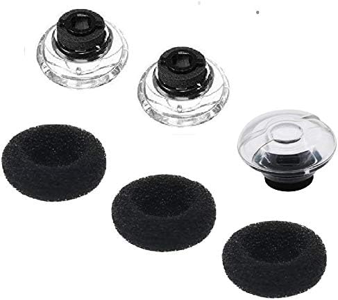 Eartips – Juego de almohadillas de repuesto para las orejas, almohadillas de espuma compatibles con Plantronics Voyager Legend, auriculares serie