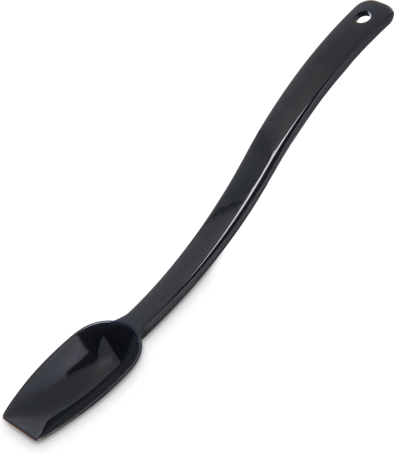 Carlisle Cucharas para servir ensaladabufé, macizas y perforadas, .25 onzas – .8 onzas., Negro, 1