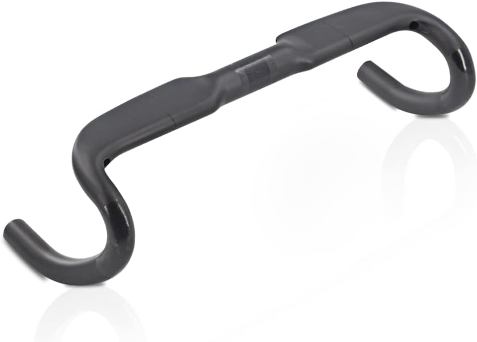 RXL SL Barras de caída de carretera 1-14 “manillar de carbono 31.8 enrutamiento interno manillar compacto caída manillar carbono Giber bicicleta de