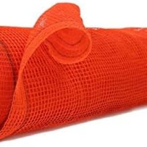 Red de seguridad para desechos naranja ignífuga (5.6 pies x 150 pies, naranja) Red de seguridad para desechos naranja ignífuga (5.6 pies x 150 pies, naranja)